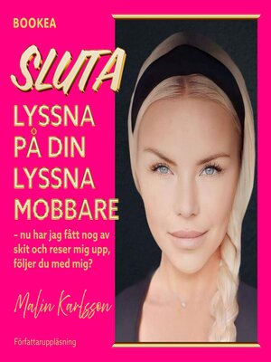 cover image of Sluta lyssna på din inre mobbare